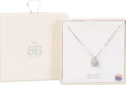 Bijou Brigitte Ketten 925Er Silber|Silver Crystals><noscript><img width=