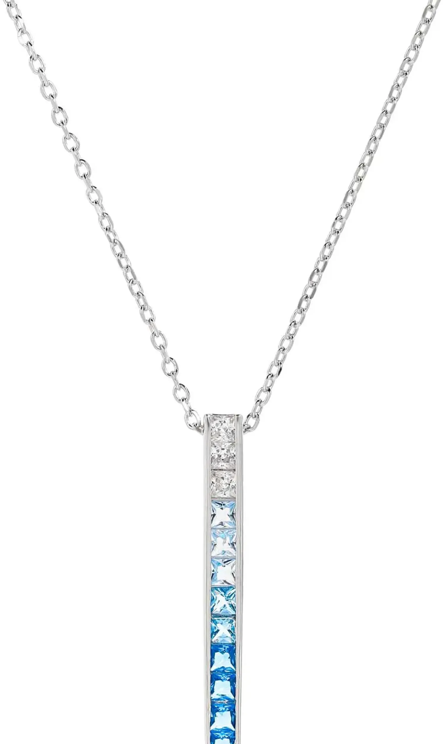 Bijou Brigitte Silver Moments|Ketten 925Er Silber>Kette - Zirkonia Moment blau, silber