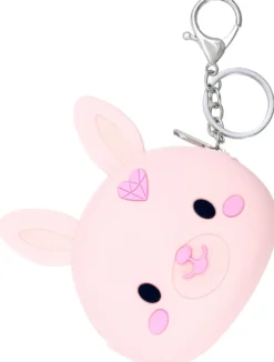 Bijou Brigitte Kinderschmuck|Anhänger>Kinder Anhänger - Rosy Bloom rosa, silber