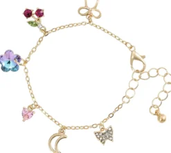 Bijou Brigitte Kinderschmuck>Kinder Armband - Sweet Sparkle gold