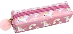 Bijou Brigitte Kinderschmuck>Kinder Federtasche - Happy Unicorn mehrfarbig