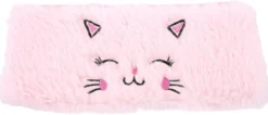 Bijou Brigitte Kinderschmuck>Kinder Federtasche - Pink Furr rosa