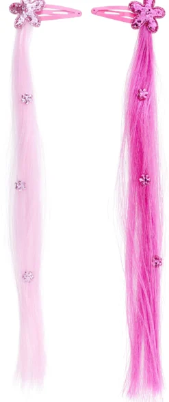 Bijou Brigitte Kinderschmuck|Haarspangen>Kinder Haarclips - Pink Fantasy rosa, pink