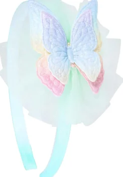 Bijou Brigitte Kinderschmuck|Haarreifen>Kinder Haarreif - Sweet Spring türkis