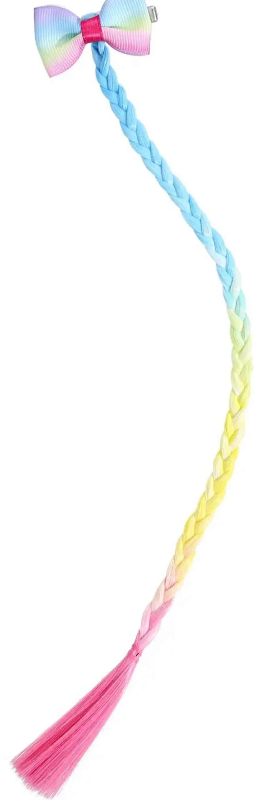 Bijou Brigitte Kinderschmuck|Haarspangen>Kinder Haarspange - Rainbow Strand mehrfarbig
