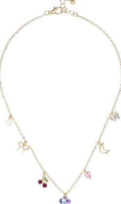 Bijou Brigitte Kinderschmuck|Ketten Gold>Kinder Kette - Cute Charms gold