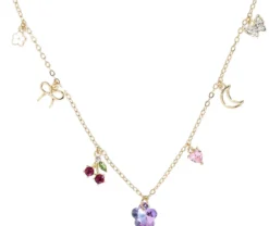 Bijou Brigitte Kinderschmuck|Ketten Gold>Kinder Kette - Cute Charms gold