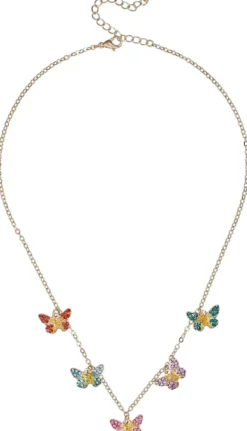 Bijou Brigitte Kinderschmuck|Ketten Gold>Kinder Kette - Golden Cuties gold, mehrfarbig