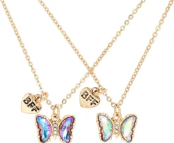 Bijou Brigitte Kinderschmuck|Ketten Gold>Kinder Ketten-Set - Best Buddies gold