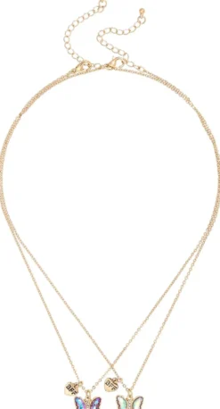 Bijou Brigitte Kinderschmuck|Ketten Gold>Kinder Ketten-Set - Best Buddies gold