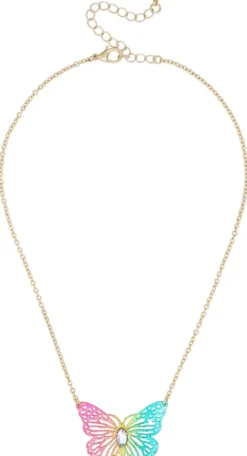 Bijou Brigitte Kinderschmuck|Ketten Gold>Kinder Kette - Rainbow Spring gold, mehrfarbig