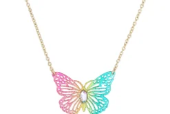 Bijou Brigitte Kinderschmuck|Ketten Gold>Kinder Kette - Rainbow Spring gold, mehrfarbig