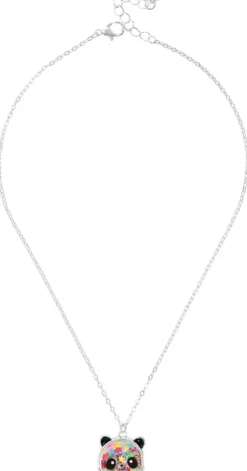 Bijou Brigitte Kinderschmuck>Kinder Kette - Shaking Stars mehrfarbig, silber