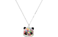 Bijou Brigitte Kinderschmuck>Kinder Kette - Shaking Stars mehrfarbig, silber