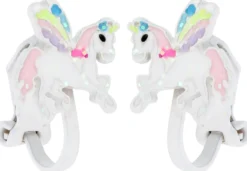 Bijou Brigitte Kinderschmuck|Clips>Kinder Ohrclips - Magic Cutie weiß