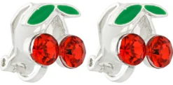 Bijou Brigitte Kinderschmuck|Clips>Kinder Ohrclips - Sweet Cherry