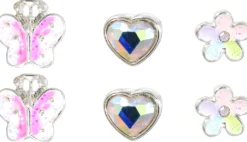Bijou Brigitte Ohrstecker|Kinderschmuck>Kinder Ohrstecker-Set - Spring Trio mehrfarbig