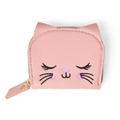 Bijou Brigitte Kinderschmuck>Kinder Portemonnaie - Sweet Whiskers rosa