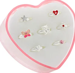 Bijou Brigitte Kinderschmuck|Ring-Sets>Kinder Ringset - Little Friends