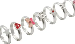 Bijou Brigitte Kinderschmuck|Ring-Sets>Kinder Ringset - Little Friends