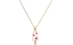 Bijou Brigitte Kinderschmuck>Kinder Schmuckset - Ice Cream gold, pink