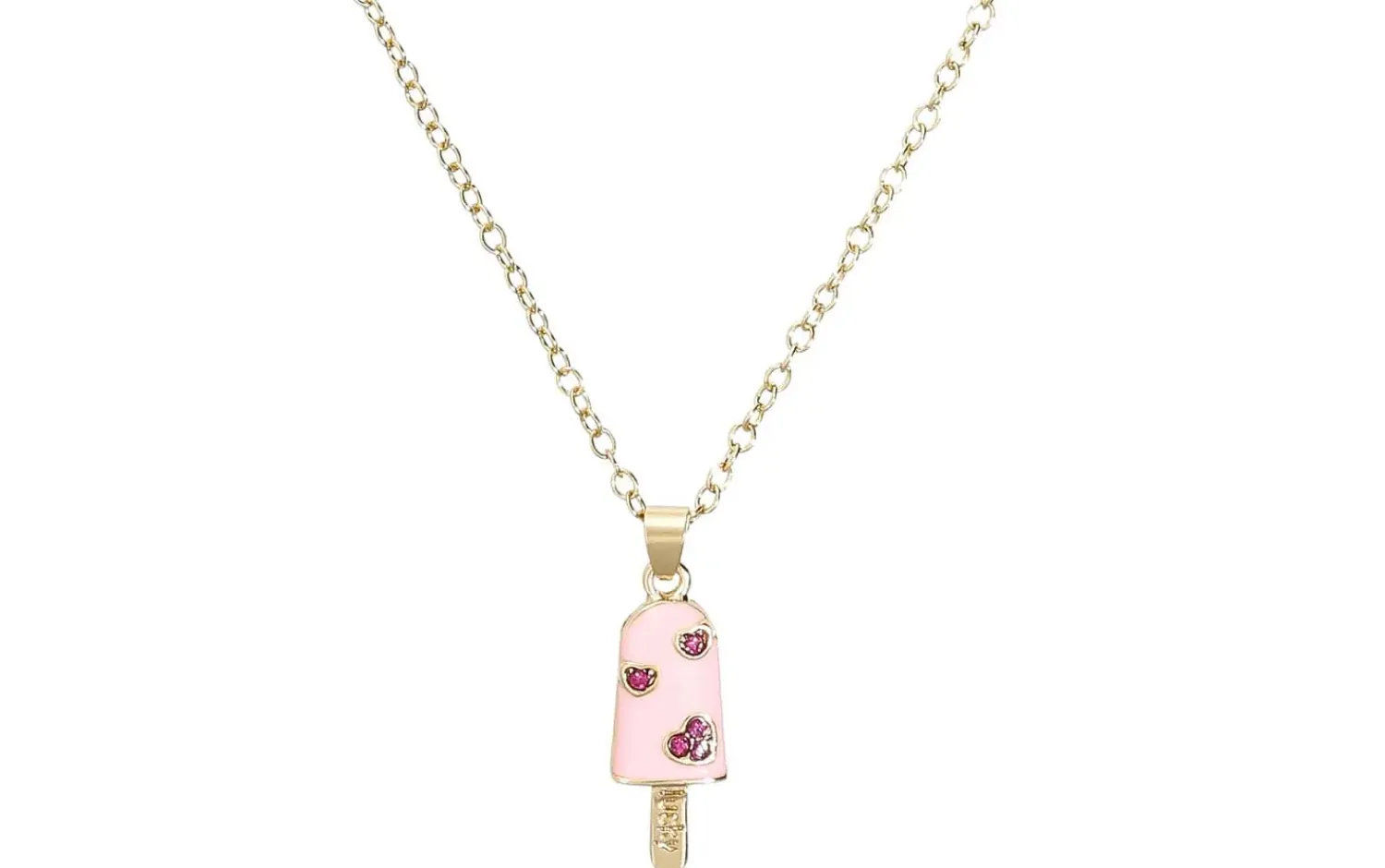 Bijou Brigitte Kinderschmuck>Kinder Schmuckset - Ice Cream gold, pink