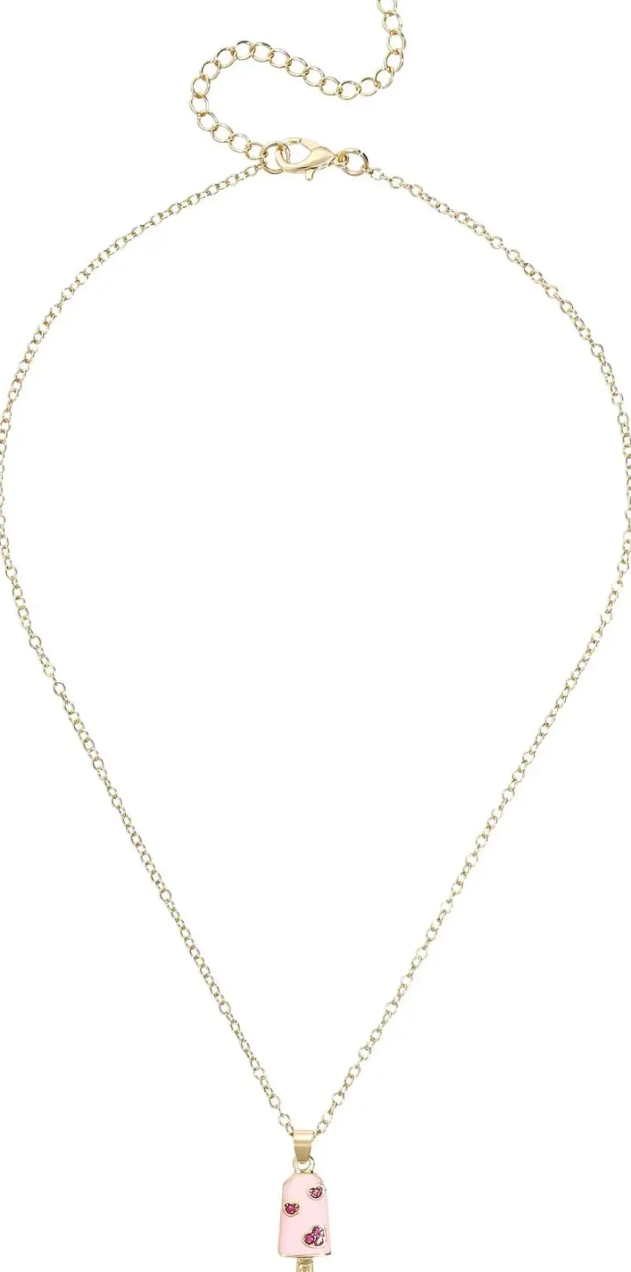 Bijou Brigitte Kinderschmuck>Kinder Schmuckset - Ice Cream gold, pink