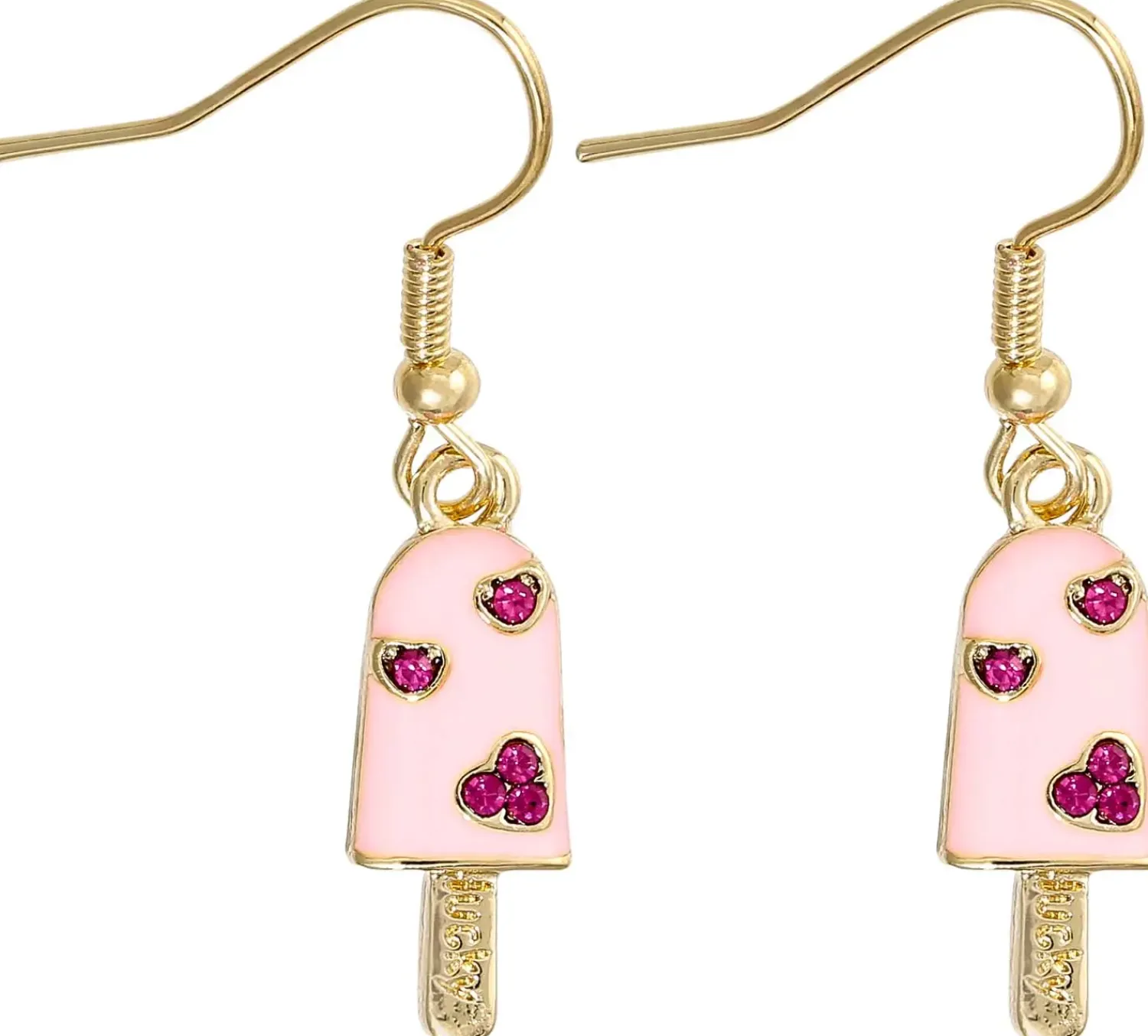 Bijou Brigitte Kinderschmuck>Kinder Schmuckset - Ice Cream gold, pink