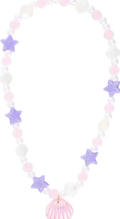 Bijou Brigitte Kinderschmuck|Muschelschmuck>Kinder Schmuckset - Ocean Magic rosa, weiß