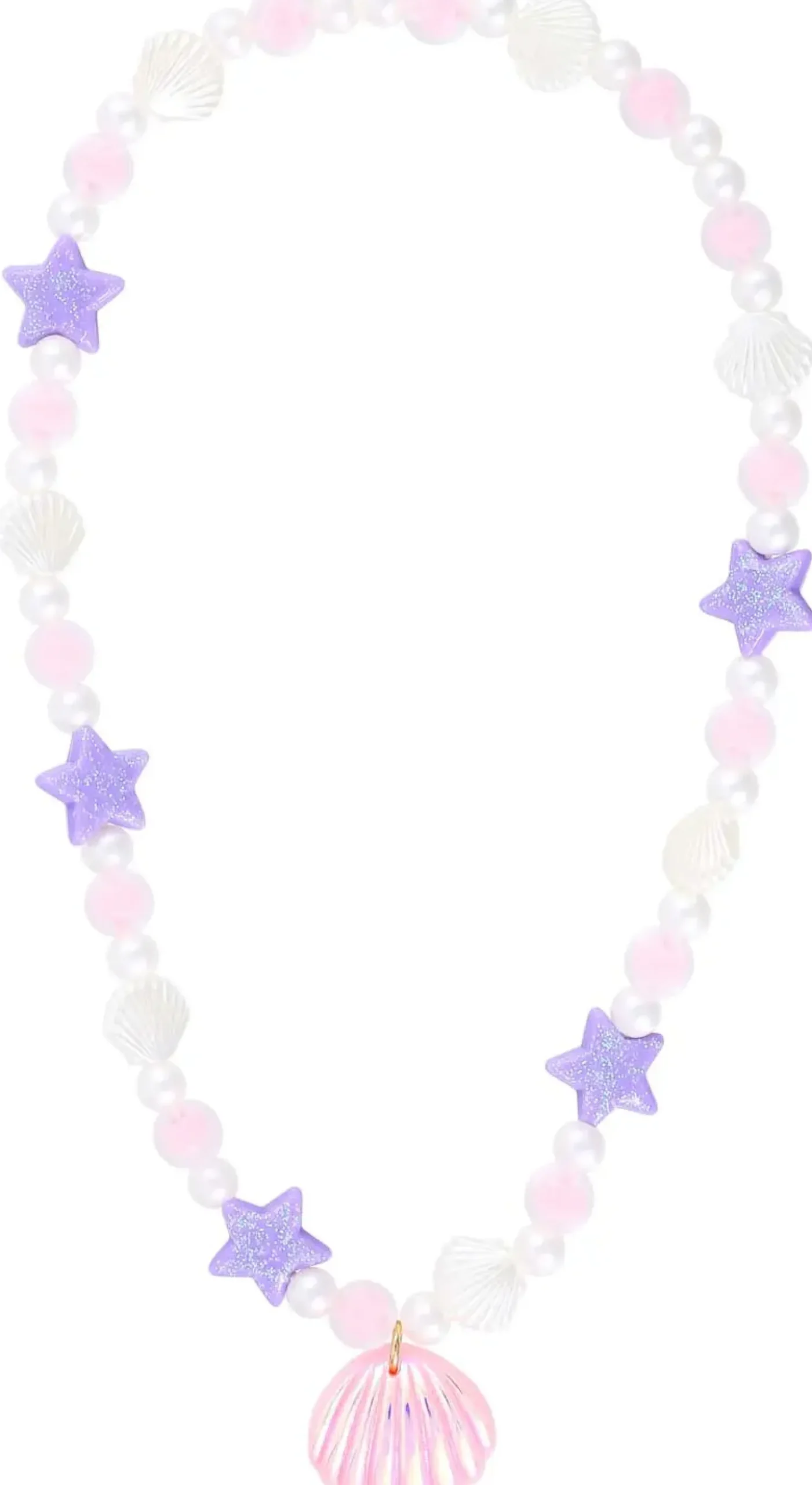 Bijou Brigitte Kinderschmuck|Muschelschmuck>Kinder Schmuckset - Ocean Magic rosa, weiß