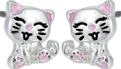 Bijou Brigitte Kinderschmuck|Für Bestimmte Anlässe>Kinder Schmuckset - Sweet Paw rosa, silber