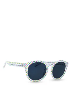 Bijou Brigitte Kinderschmuck>Kinder Sonnenbrille - Colorful Hearts mehrfarbig