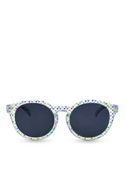 Bijou Brigitte Kinderschmuck>Kinder Sonnenbrille - Colorful Hearts mehrfarbig