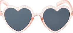 Bijou Brigitte Kinderschmuck>Kinder Sonnenbrille - Pink Hearts rosa
