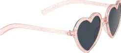 Bijou Brigitte Kinderschmuck>Kinder Sonnenbrille - Pink Hearts rosa