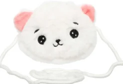 Bijou Brigitte Kinderschmuck>Kinder Tasche - Fluffy Cutie weiß