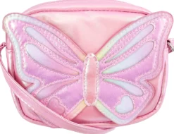 Bijou Brigitte Kinderschmuck|Handtaschen>Kinder Tasche - Metallic Wings pink