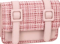 Bijou Brigitte Kinderschmuck>Kindertasche - Pink Checked rosa
