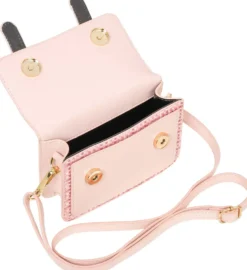 Bijou Brigitte Kinderschmuck>Kindertasche - Pink Checked rosa