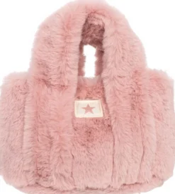 Bijou Brigitte Kinderschmuck>Kinder Tasche - Wonderful Furr rosa