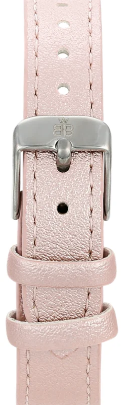 Bijou Brigitte Kinderschmuck|Uhren>Kinder Uhr - Crowned Cat rosa, weiß, silber