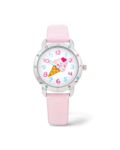 Bijou Brigitte Kinderschmuck|Uhren>Kinderuhr - Ice Cream rosa, pink