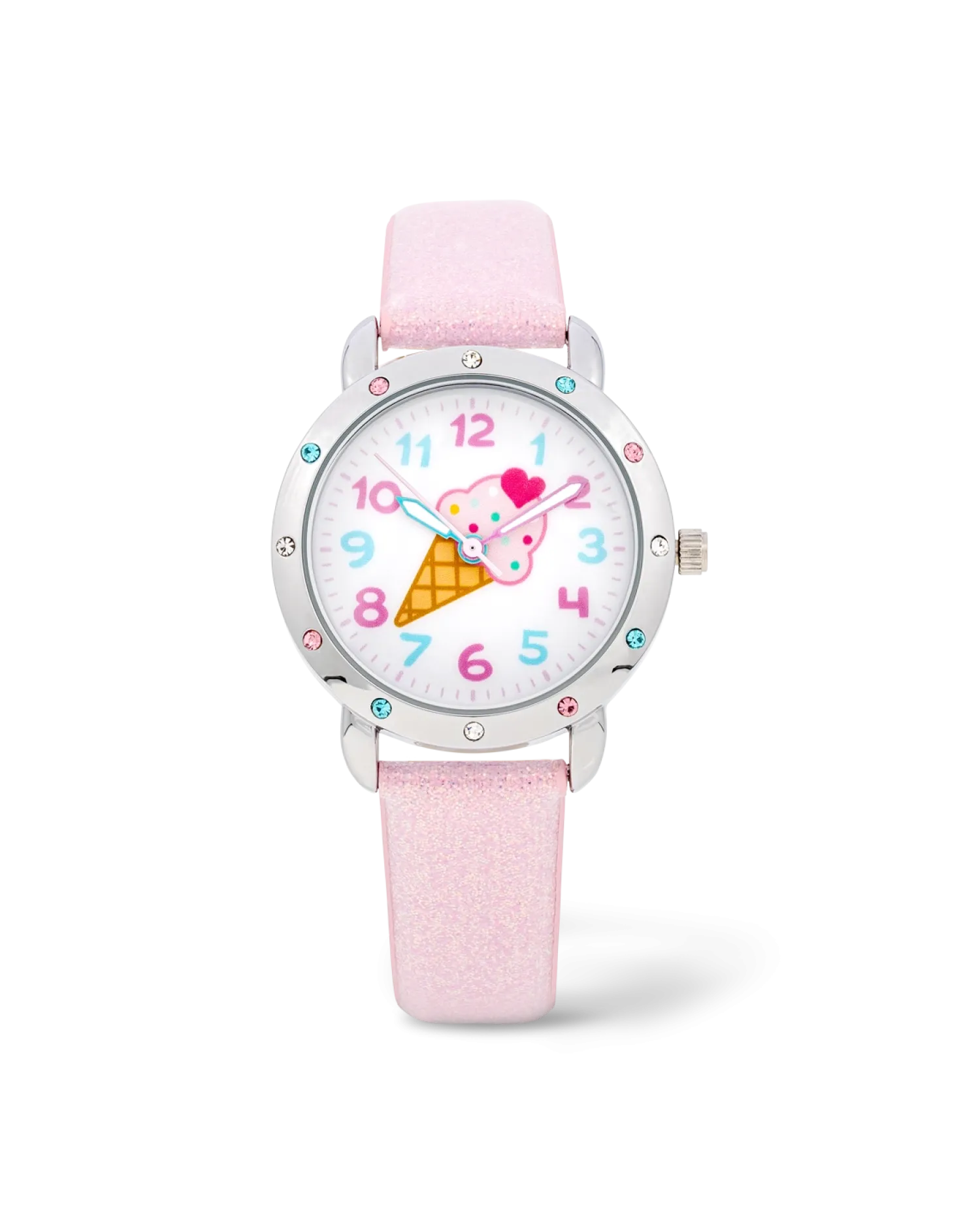 Bijou Brigitte Kinderschmuck|Uhren>Kinderuhr - Ice Cream rosa, pink