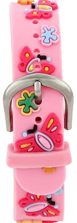 Bijou Brigitte Kinderschmuck|Uhren>Kinderuhr - Schmetterlinge