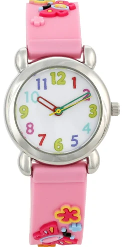 Bijou Brigitte Kinderschmuck|Uhren>Kinderuhr - Schmetterlinge