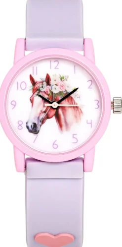 Bijou Brigitte Kinderschmuck|Uhren>Kinderuhr - Sweet Purple rosa, lila