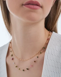 Bijou Brigitte Layering-Ketten|Ketten Gold>Layering Kette - Amazing Aventurin gold