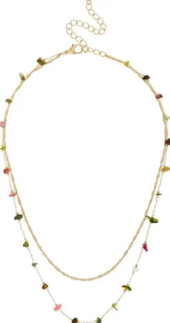 Bijou Brigitte Layering-Ketten|Ketten Gold>Layering Kette - Amazing Aventurin gold