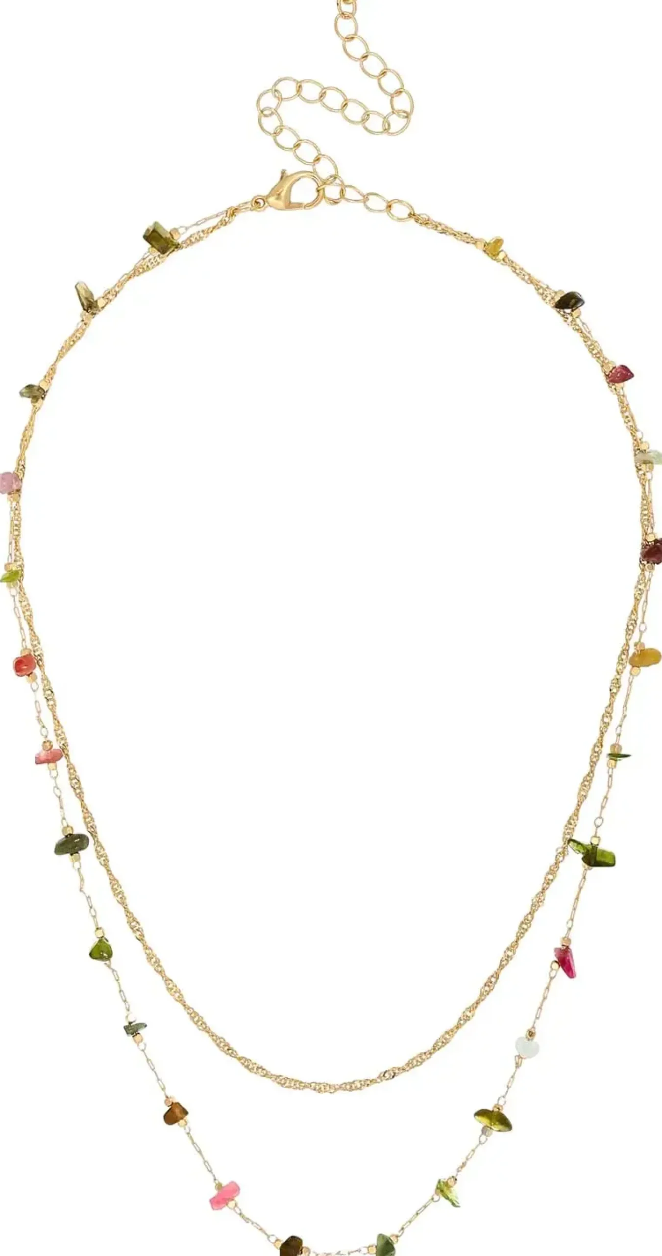 Bijou Brigitte Layering-Ketten|Ketten Gold>Layering Kette - Amazing Aventurin gold