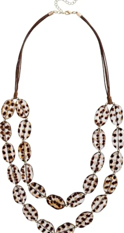Bijou Brigitte Layering-Ketten|Statement-Ketten>Layering Kette - Autumn Wonder braun